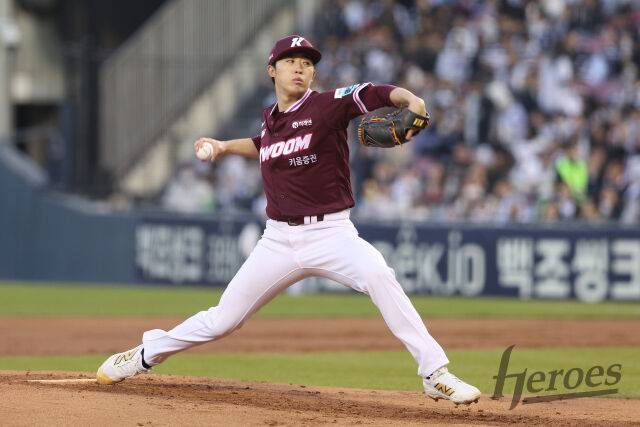 호투한 선발 배동현./키움 히어로즈