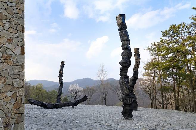 이배 ‘붓질(Brushstroke)’. [뮤지엄 산]