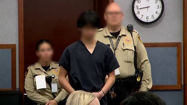 한인 남학생 김모(15) 군 [KLAS]