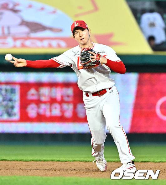 SSG 랜더스 박성한. /OSEN DB