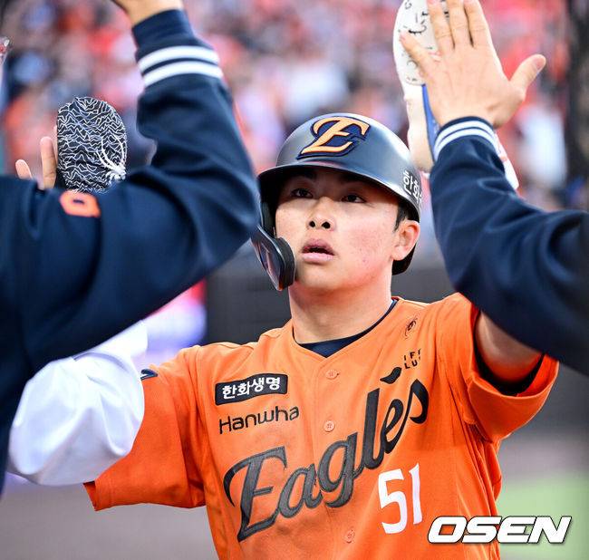 한화 이글스 문현빈. /OSEN DB