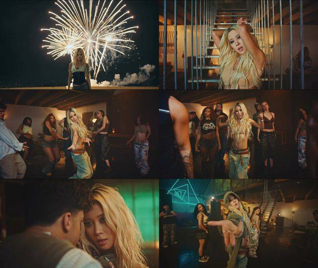 뮤직비디오 캡처