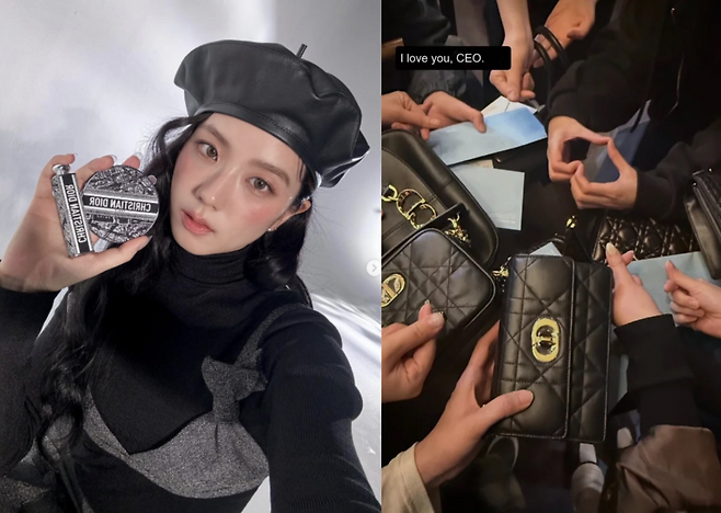 지수 인스타그램 SNS.