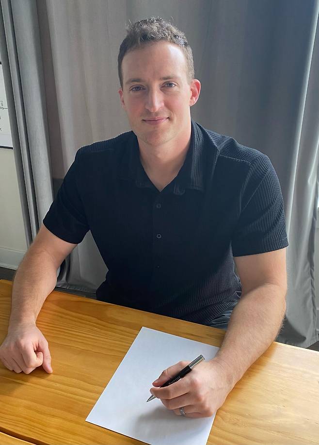 두산 웨스 벤자민. 두산베어스 제공