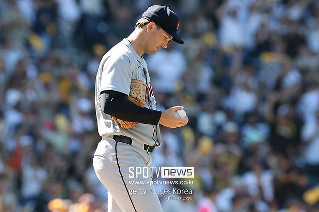 ▲ 앤더슨은 7일 미네소타와 경기에서 3이닝 동안 49개의 공을 던지며 2피안타 2볼넷 4탈삼진 1실점을 기록했다. 시즌 평균자책점은 종전 10.80에서 7.11로 떨어졌다.&nbsp;