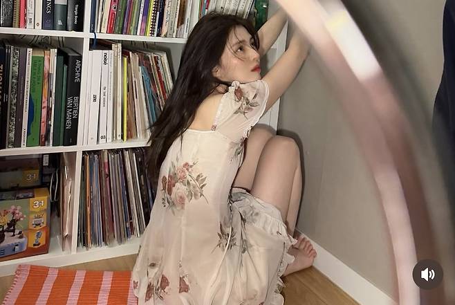 /사진 = 한소희 인스타그램