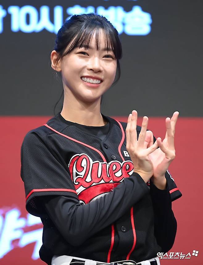 육상선수 김민지