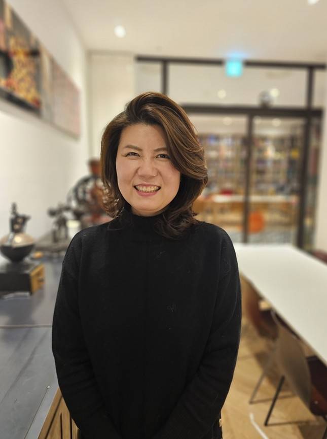 김민정 AMMC 대표 (서울=연합뉴스) 강성철 기자 = 오는 8월 29일 서울 하비에르국제학교에서 제6회 AMMC국제콩쿠르를 개최하는 김민정 대표. 2026.4.7 wakaru@yna.co.kr