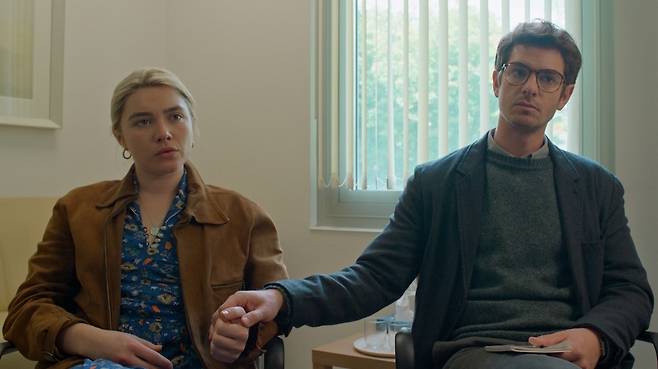 영화 '위 리브 인 타임' 속 장면 [스튜디오 디에이치엘 제공. 재판매 및 DB금지]