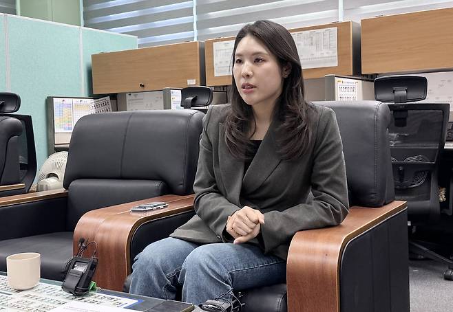 해명하는 김슬지 전북도의원 [촬영: 임채두 기자]