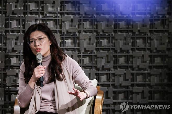 정리원 대만 국민당 주석 [AFP 연합뉴스 자료사진 재판매 및 DB 금지]