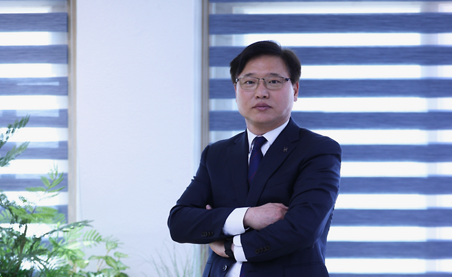 ▲ 예용대 대구온라인학교·달성고 교장.