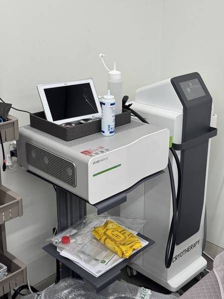 추신수가 지원한 기기(사진=SSG)