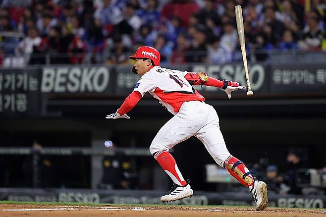 8일 출루와 안타를 이어가며 좋은 모습을 보였던 박재현. KIA 구단 제공