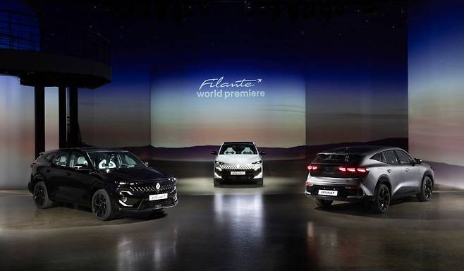 르노 필랑트 공개 행사. /사진=르노코리아