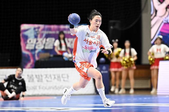 서울시청 우빛나. 사진=KOHA