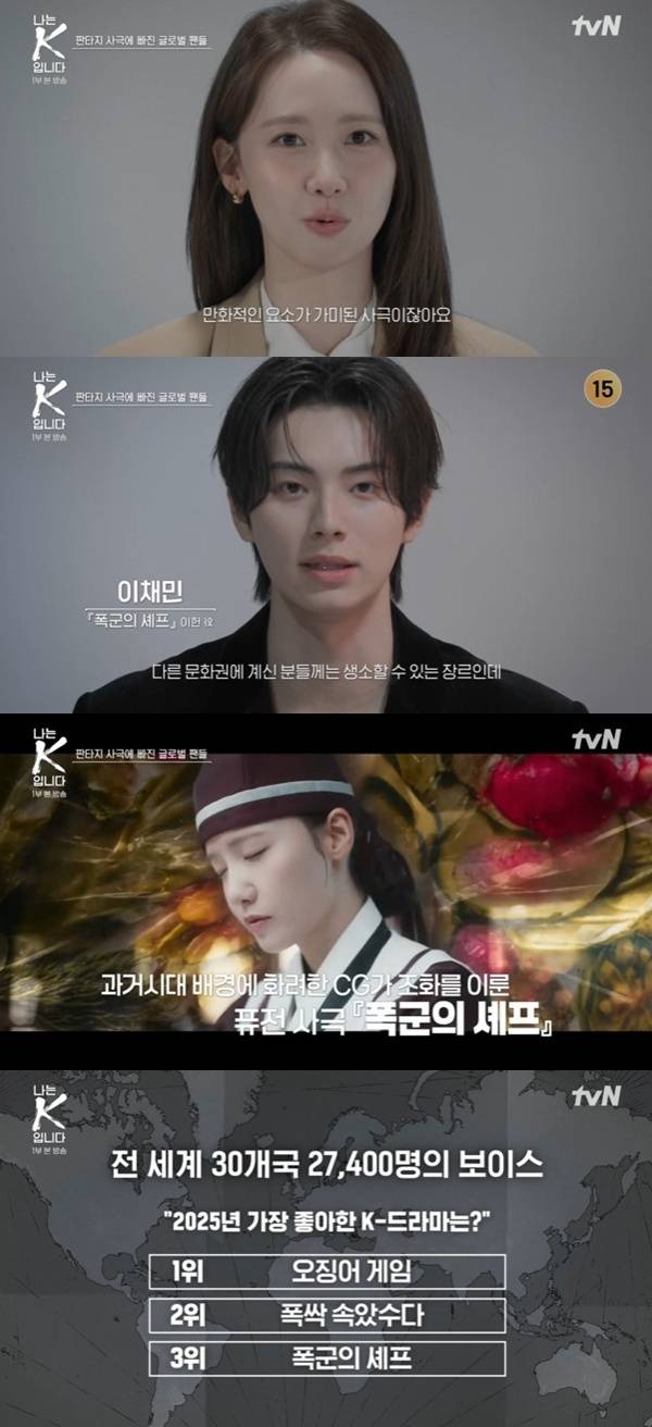 tvN '나는 K입니다' 캡처