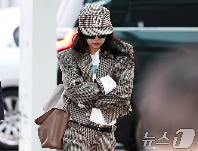 블랙핑크 제니ⓒ 뉴스1 구윤성 기자