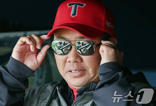 이범호 KIA 타이거즈 감독. ⓒ 뉴스1 김진환 기자