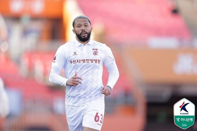부천 가브리엘. 사진 | 한국프로축구연맹