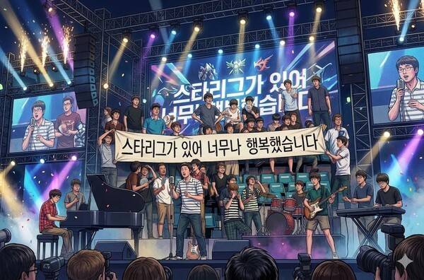 최근 E스포츠 월드컵(EWC) 종목 발표에서 스타크래프트 1이 제외됐다. (위 사진은 본문내용과 상관없음). /사진=AI작업