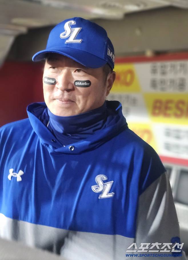 경기 후 인터뷰 하는 최형우. 광주=스포츠조선 정현석 기자 hschung@sportschosun.com