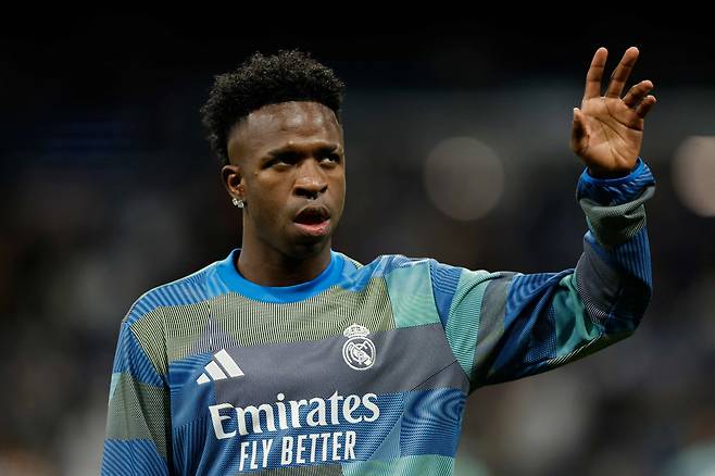 비니시우스 AFP<저작권자(c) 연합뉴스, 무단 전재-재배포, AI 학습 및 활용 금지>