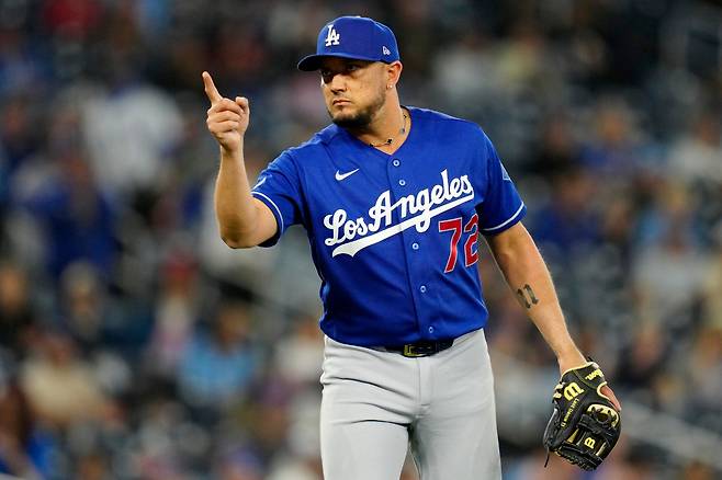 LA 다저스 미겔 로하스. AP연합뉴스