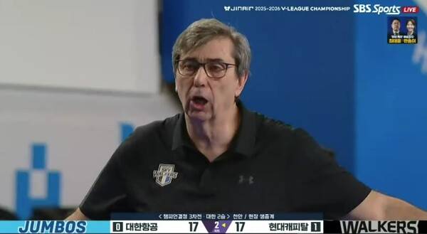필립 블랑 감독. ⓒSBS SPORTS