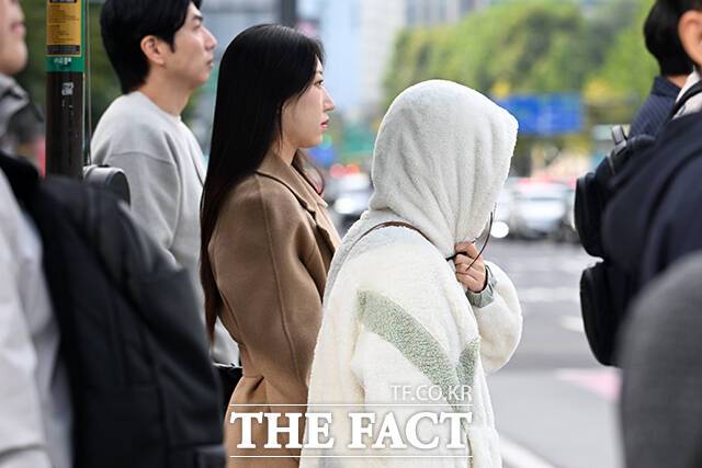 수요일인 8일은 아침 기온이 내륙을 중심으로 0도 안팎으로 내려가겠다. /서예원 기자