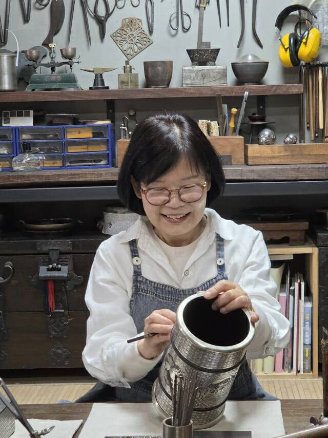 국가유산청, '입사장' 승경란 국가무형유산 보유자 인정.