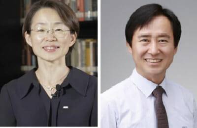 류석영 교수(왼쪽)와 배충식 교수.(사진=KAIST)