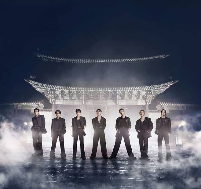방탄소년단. 빅히트뮤직 제공