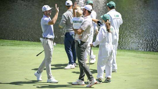 마스터스의 파3 콘테스트 우승자는 본 대회에선 정상에 서지 못하는 징크스가 있다. PGA 제공