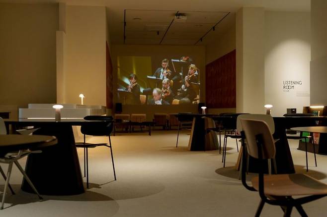 서울문화예술교육센터 서초(AMUSS) 전시 전경. 서울문화재단