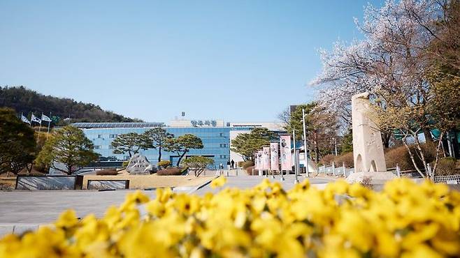 양주시청사 전경ⓒ