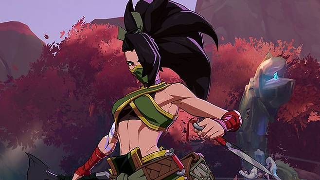 2XKO 신규 챔피언 ‘아칼리’ 공식 이미지ⓒ라이엇 게임즈