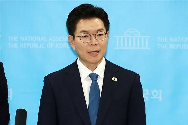 정원오 더불어민주당 서울시장 예비후보 ⓒ데일리안 홍금표 기자