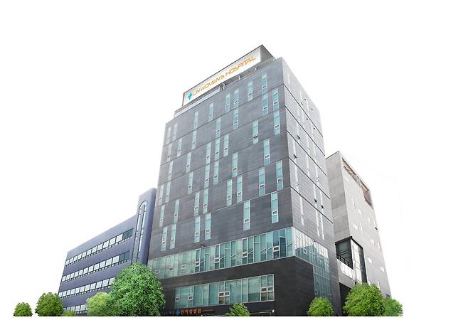 린여성병원 전경. 린여성병원 제공