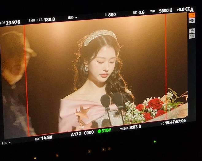 〈금쪽같은 내 스타〉 촬영 당시 장다아가 공개한 비하인드컷