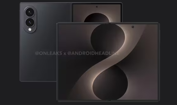 갤럭시Z 폴드8 와이드 렌더링. 사진=안드로이드 헤드라인