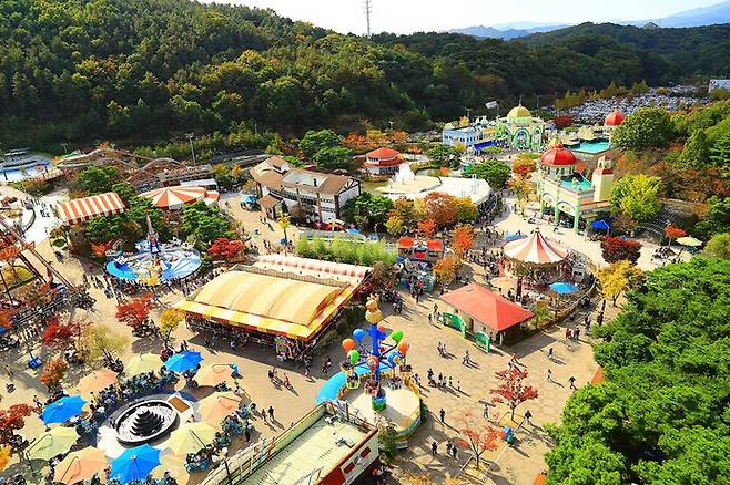 대전 오월드 전경. 대전도시공사 제공