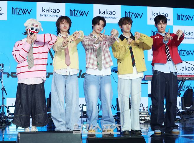 [포토] 하츠웨이브, 앞으로 행보 기대해 주세요