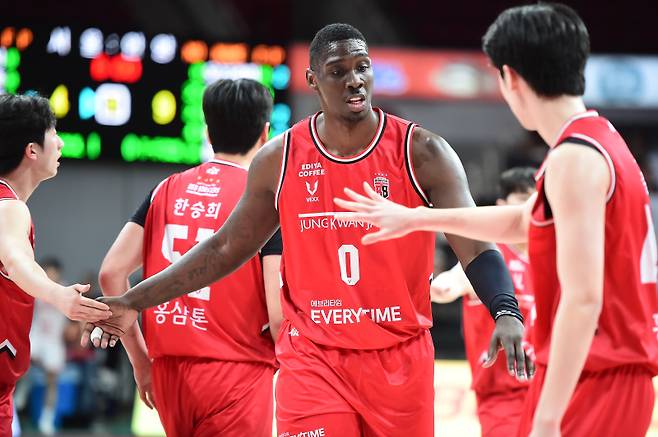 안양 정관장 조니 오브라이언트. 사진=KBL