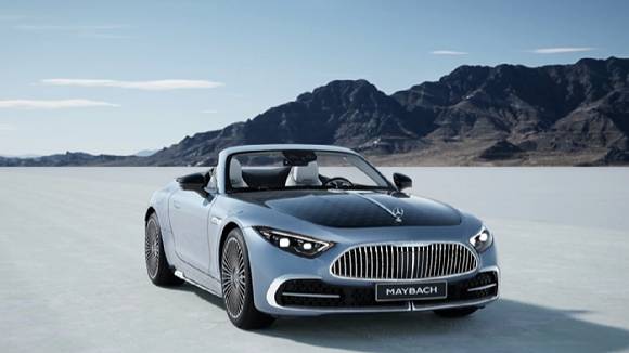 메르세데스-마이바흐 SL 680 마누팍투어 익스클루시브 에디션 [사진=메르세데스-벤츠 코리아]