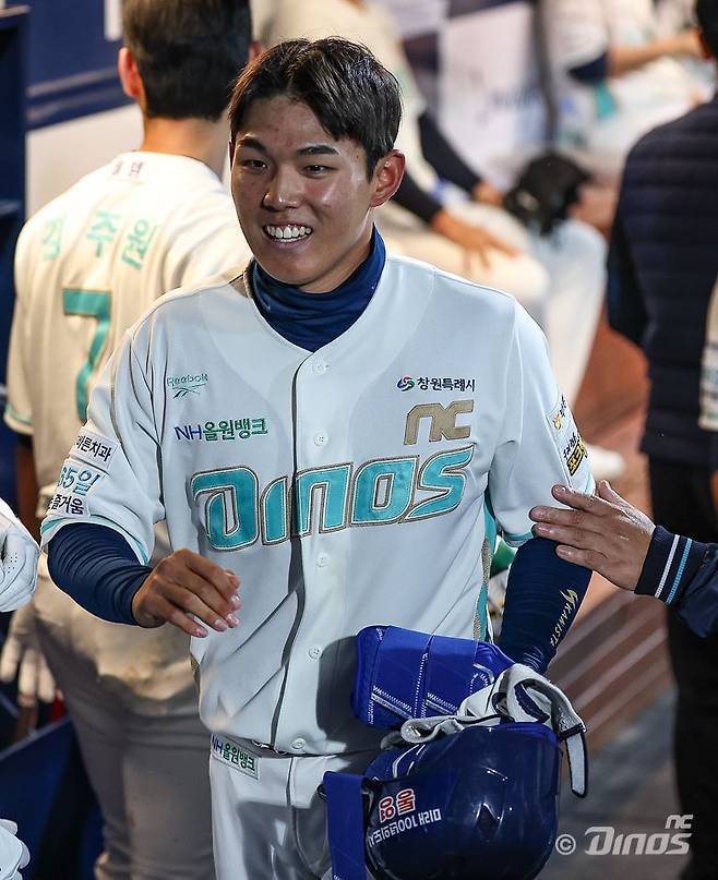 NC 신재인. 사진 NC 다이노스