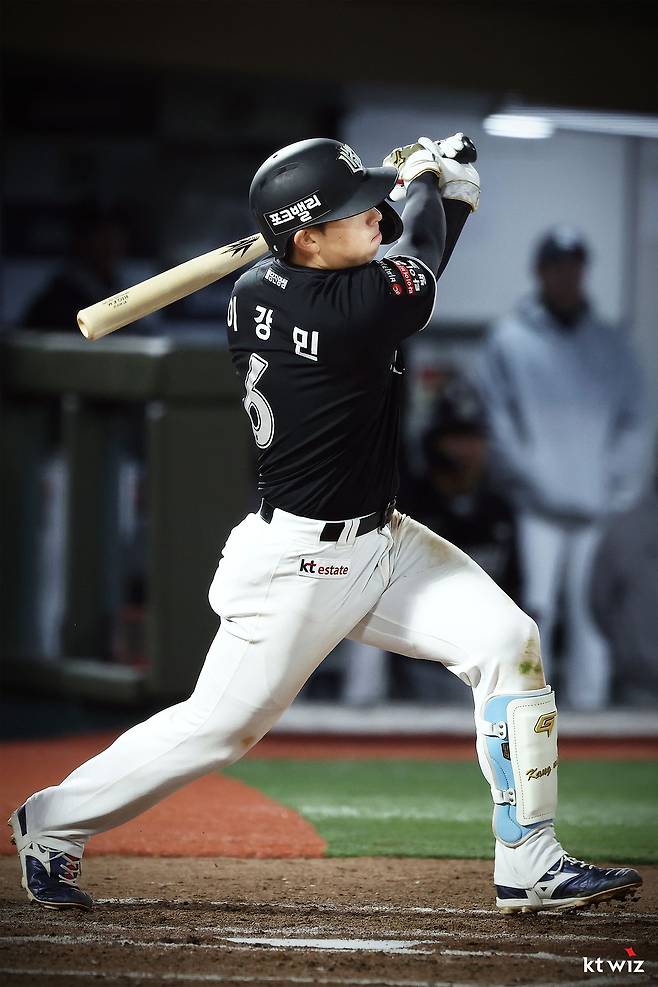 KT 이강민. 사진 KT 위즈