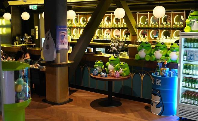 호주 멜버른에 오픈한 '진로포차'. (사진=하이트진로 제공)