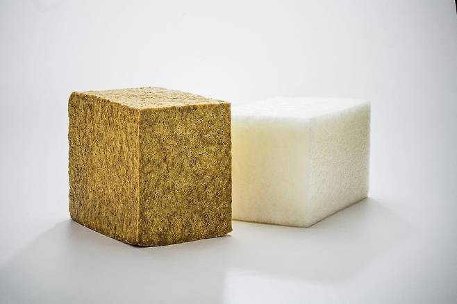 SSBR 제품. 사진=금호석유화학