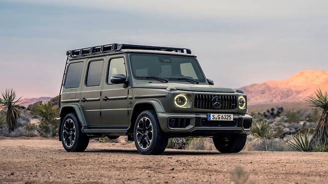 ‘메르세데스-AMG G 63 뱅가드 에디션’. 벤츠 코리아 제공&nbsp;